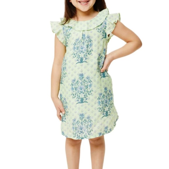 ROLLER RABBIT YARROW BRENNA LINEN DRESS - Picture 1 of 8